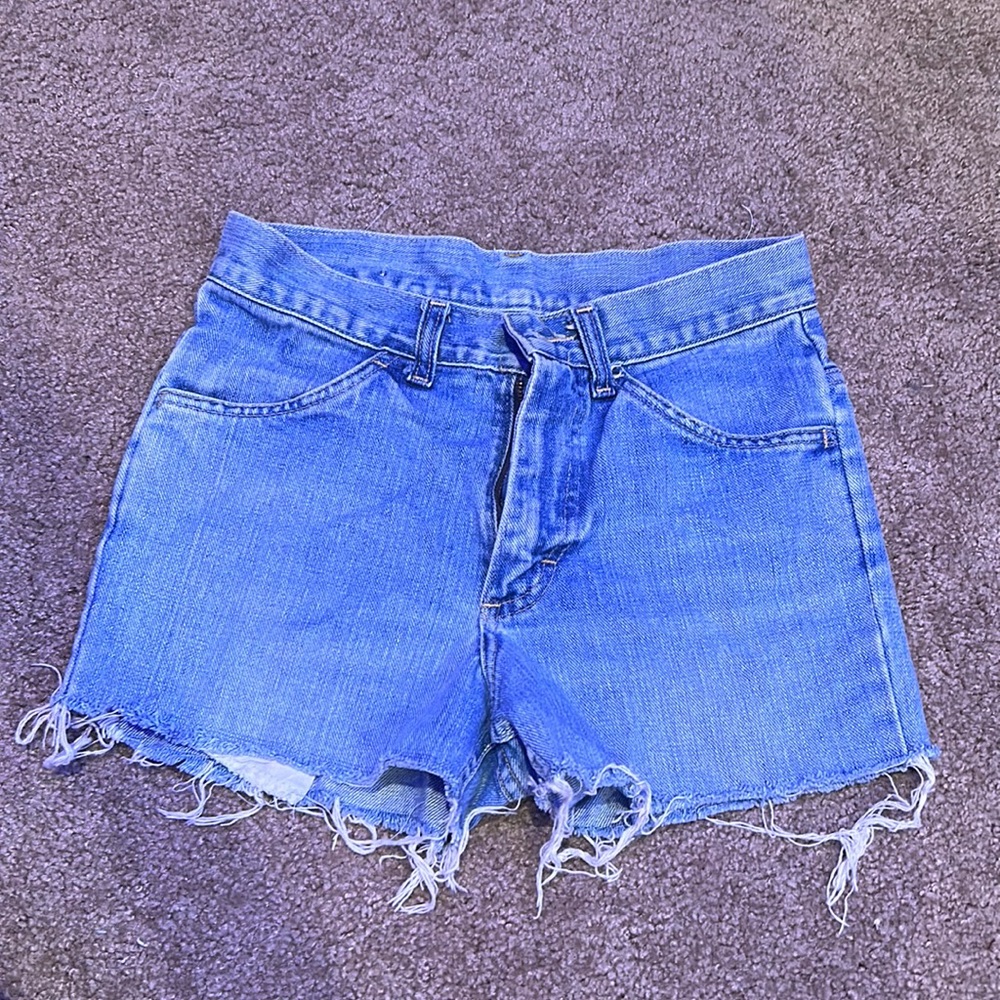 lee jean shorts
